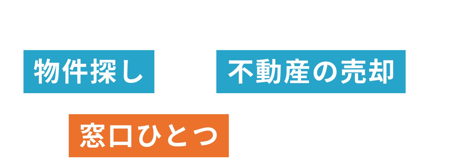 ファミリエが“家族のための住まい探し”を応援します。物件探しから不動産の売却まで窓口ひとつで完結出来ます!